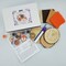 Ink and Trinket Kids Woodland Creatures Craft Kit, DIY Ornaments, Natural Wood Painting Set